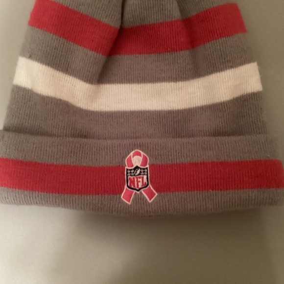 Pittsburgh Steelers breast cancer cap (OS)
